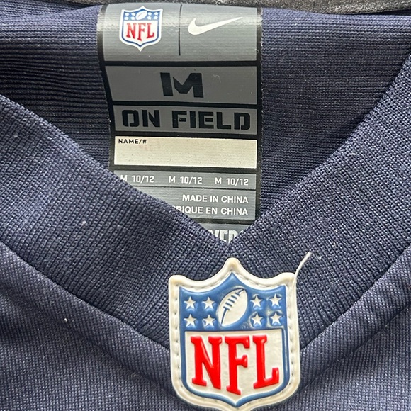 Brandon Marshall Chicago Bears NFL Blue and Orange Chicago Bears Jersey - Picture 3 of 4